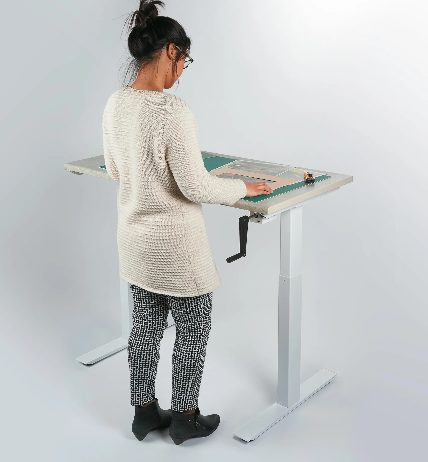 Outlet Manual Table Lift Kit Mechanisms