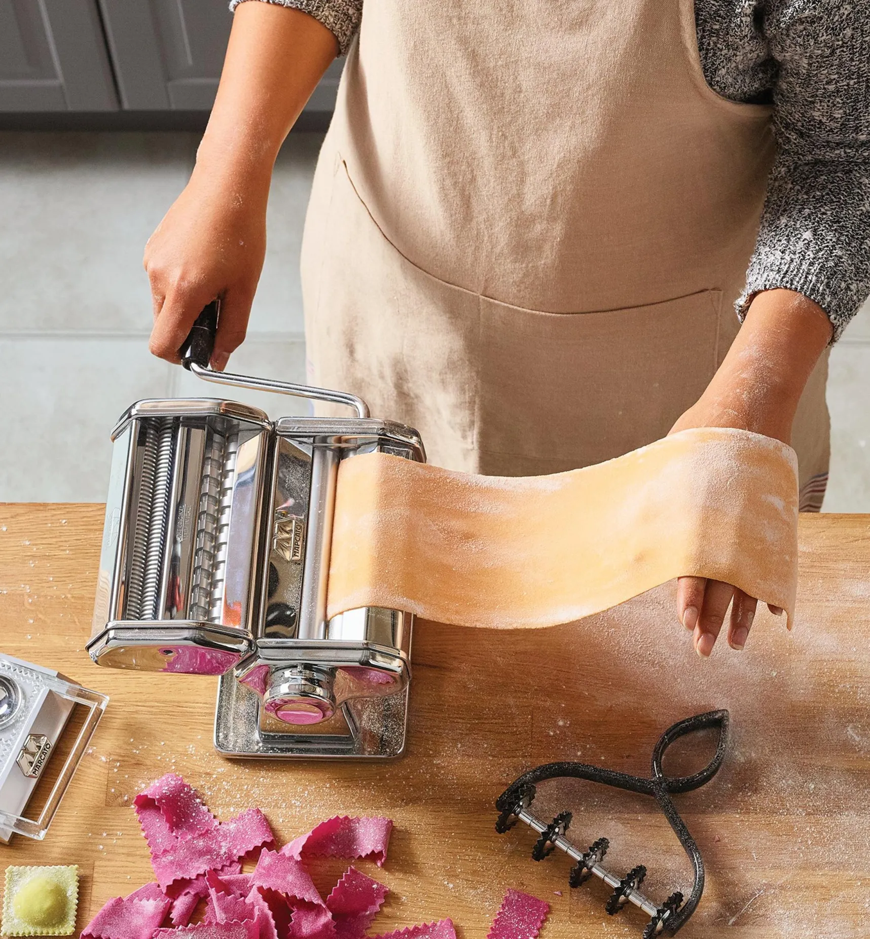 Best Marcato Pasta Machine Pasta Making