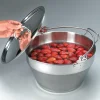 Hot Maslin Pan With Lid Cookware