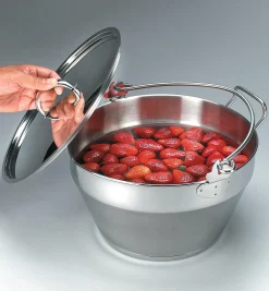 Hot Maslin Pan With Lid Cookware