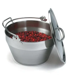 Hot Maslin Pan With Lid Cookware