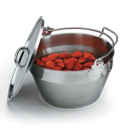 Hot Maslin Pan With Lid Cookware