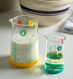 Outlet Measuring Glasses Measurement