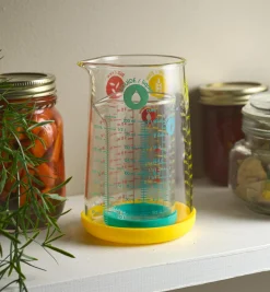 Outlet Measuring Glasses Measurement
