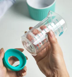 Outlet Measuring Glasses Measurement