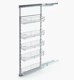 Medium Side-Mount Pullouts Kitchen Hardware