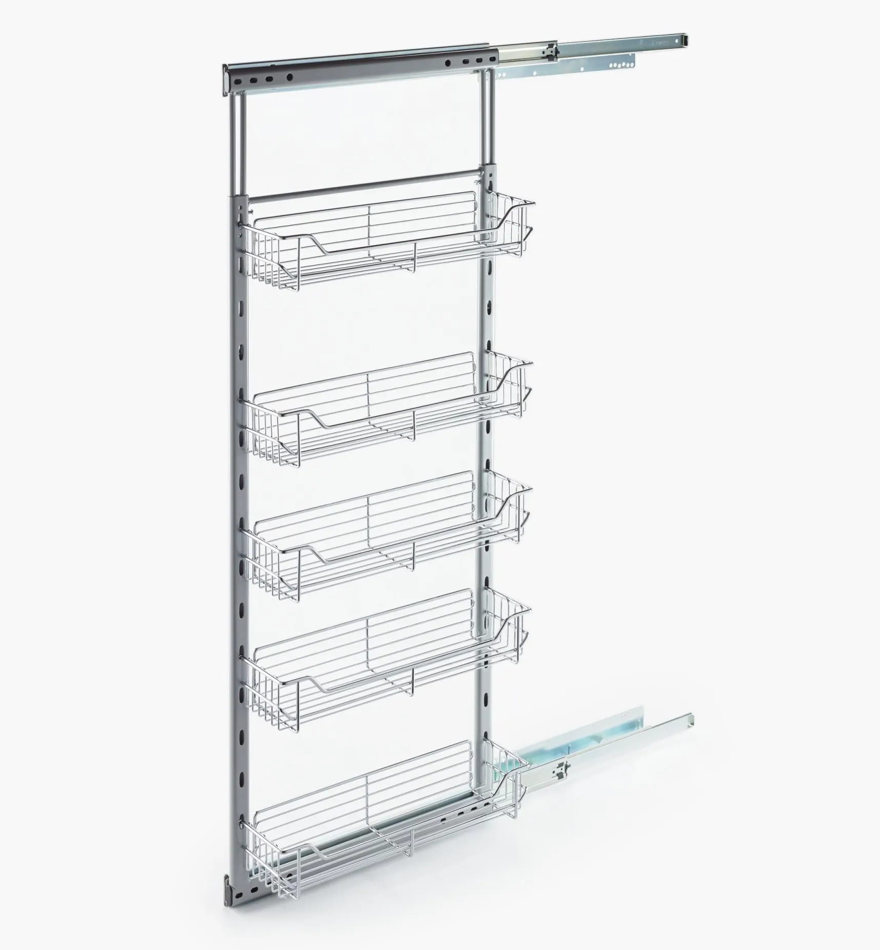 Medium Side-Mount Pullouts Kitchen Hardware