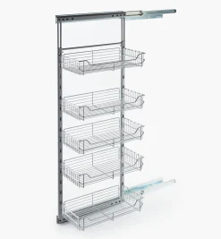 Medium Side-Mount Pullouts Kitchen Hardware