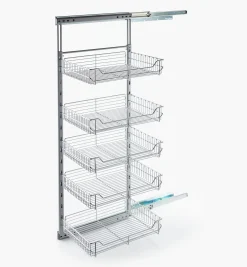 Medium Side-Mount Pullouts Kitchen Hardware