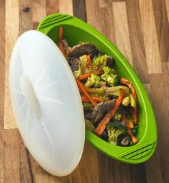 Medium Silicone Steam Cooker Cookware