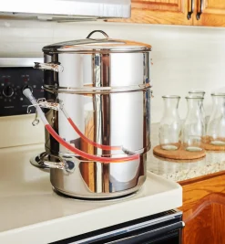 Hot Mehu-Liisa Steamer/Juicer Canning & Preserving