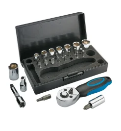 Outlet Metric Compact 28-piece Metric Ratchet Set Hand Tools