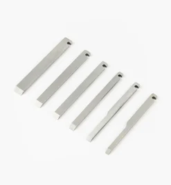 Metric Standard Blades For Veritas Right-Hand Small Plow Plane And Combination Plane Planes