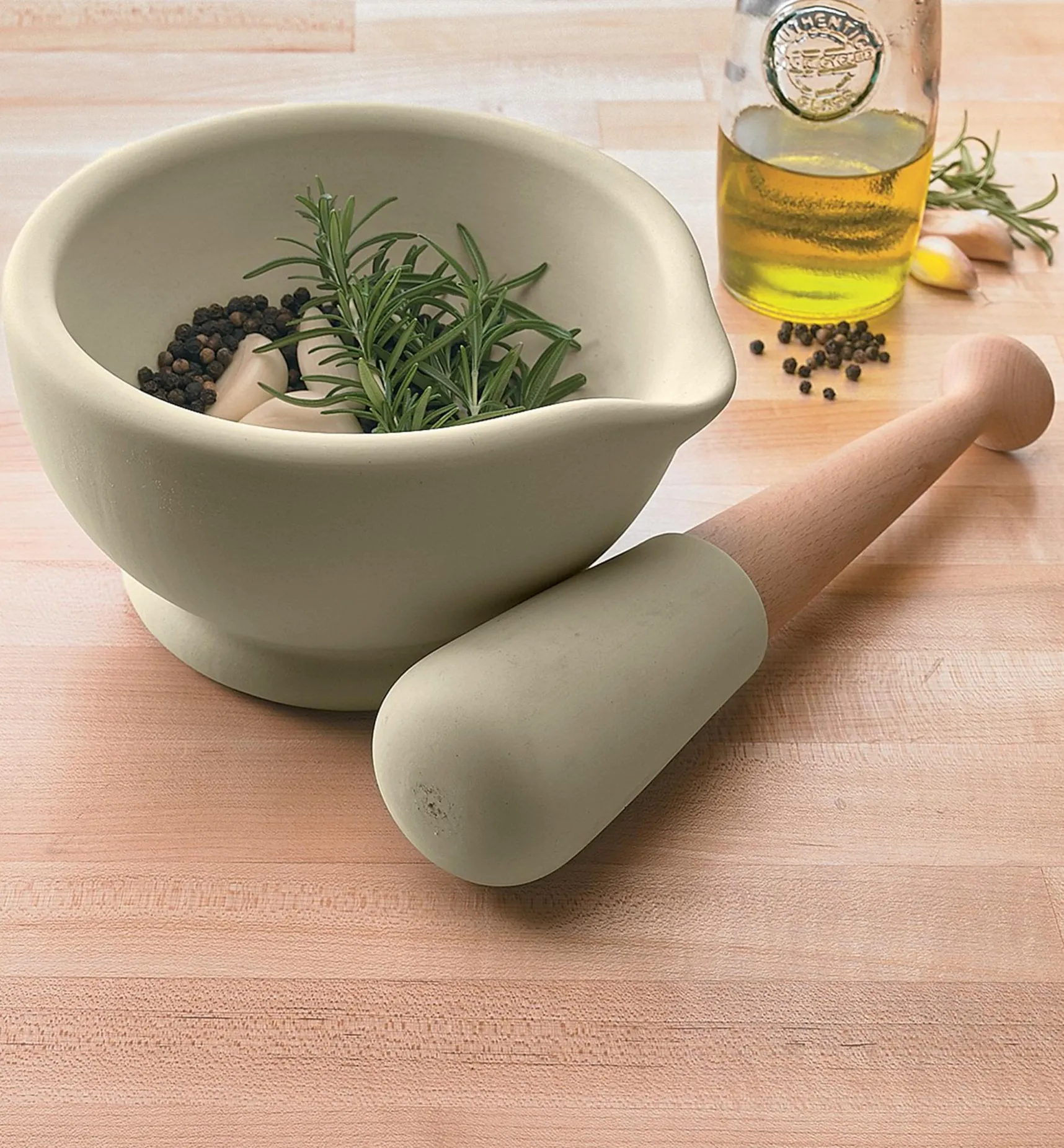 Sale Milton Brook Mortar & Pestle Mashers & Presses