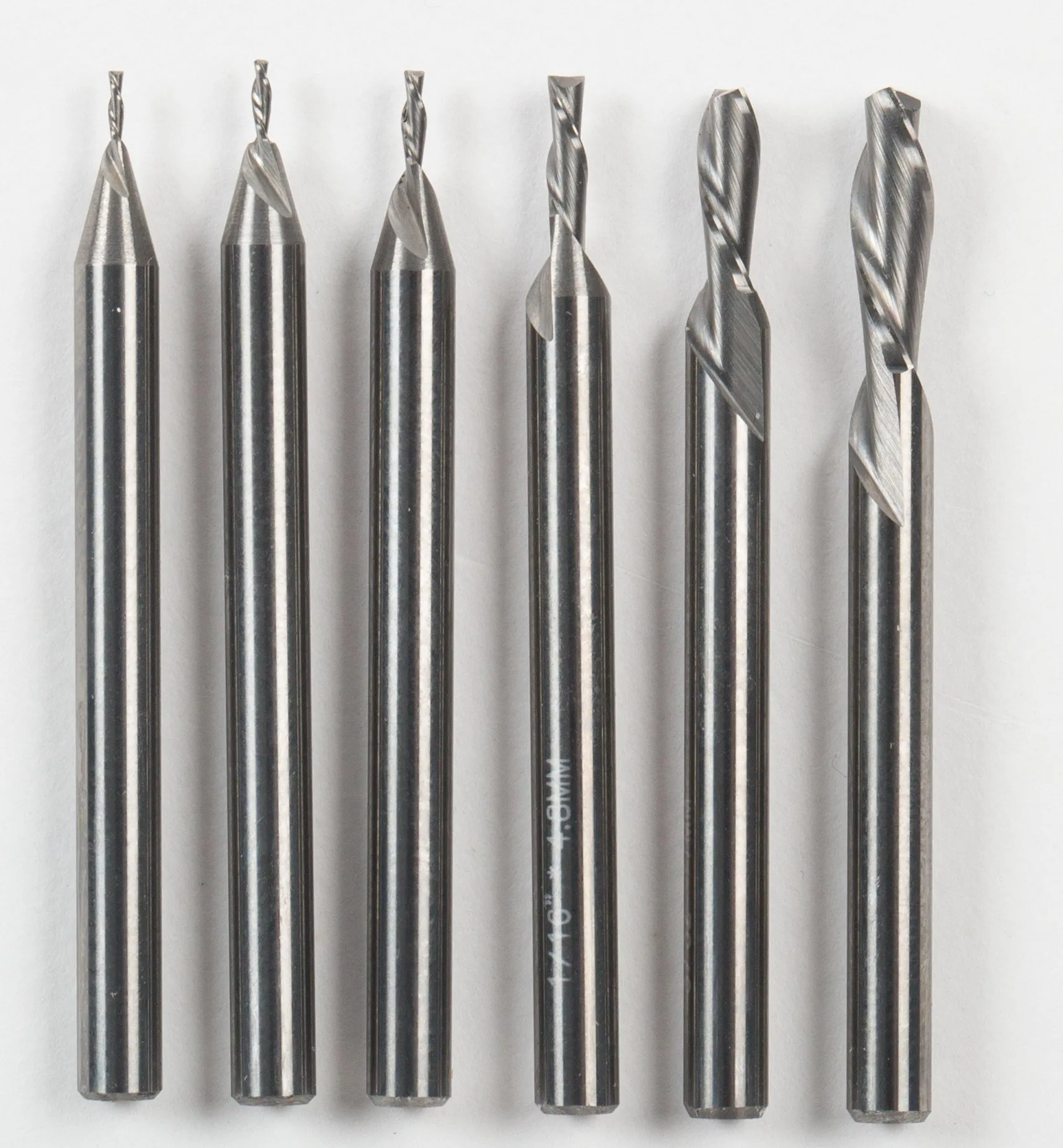 Discount Mini Downcut Spiral Bits Routing