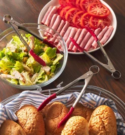 Discount Mini Locking Tongs Cooking Utensils