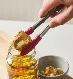 Discount Mini Locking Tongs Cooking Utensils
