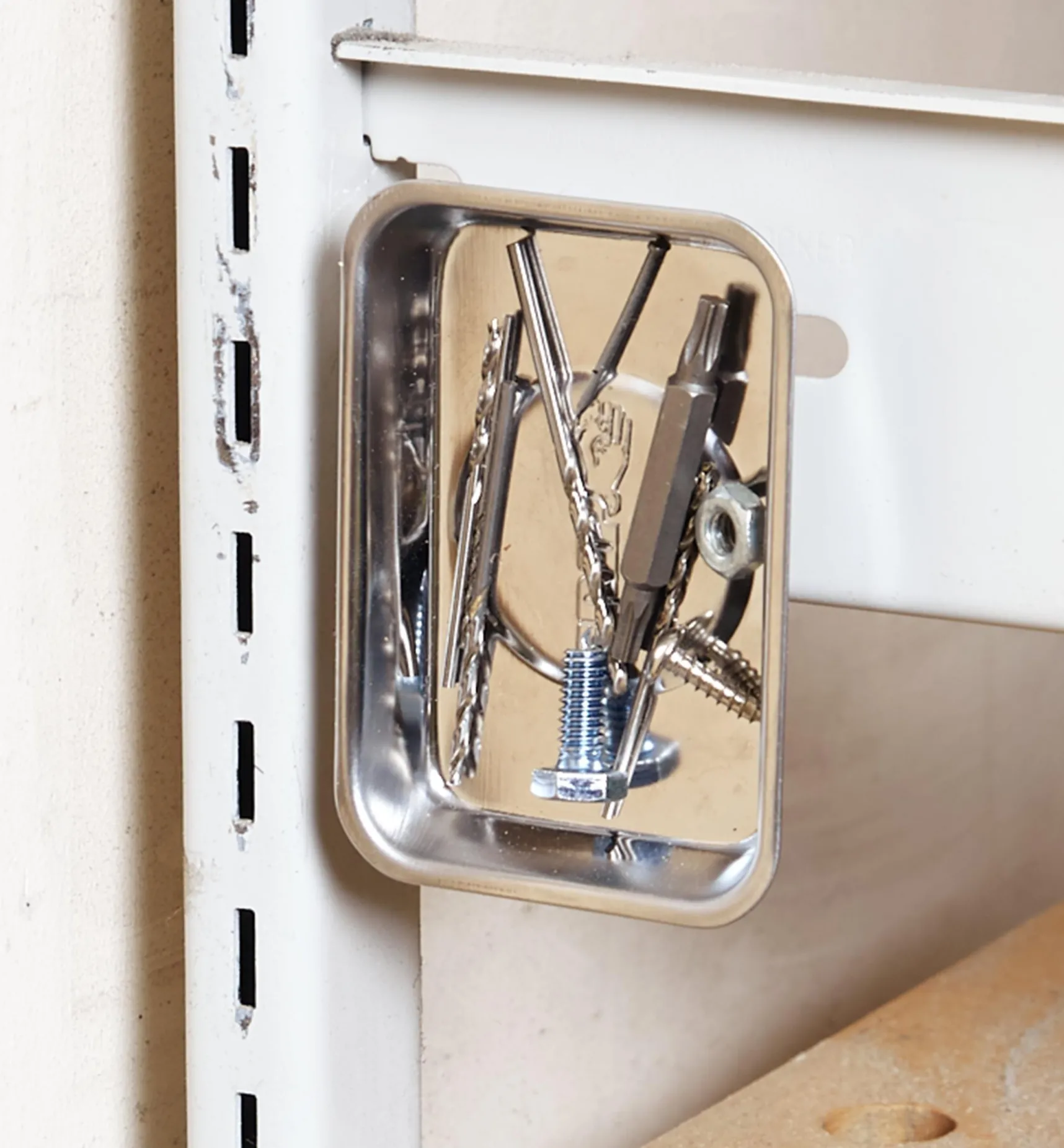 Outlet Mini Magnetic Parts Tray Workshop