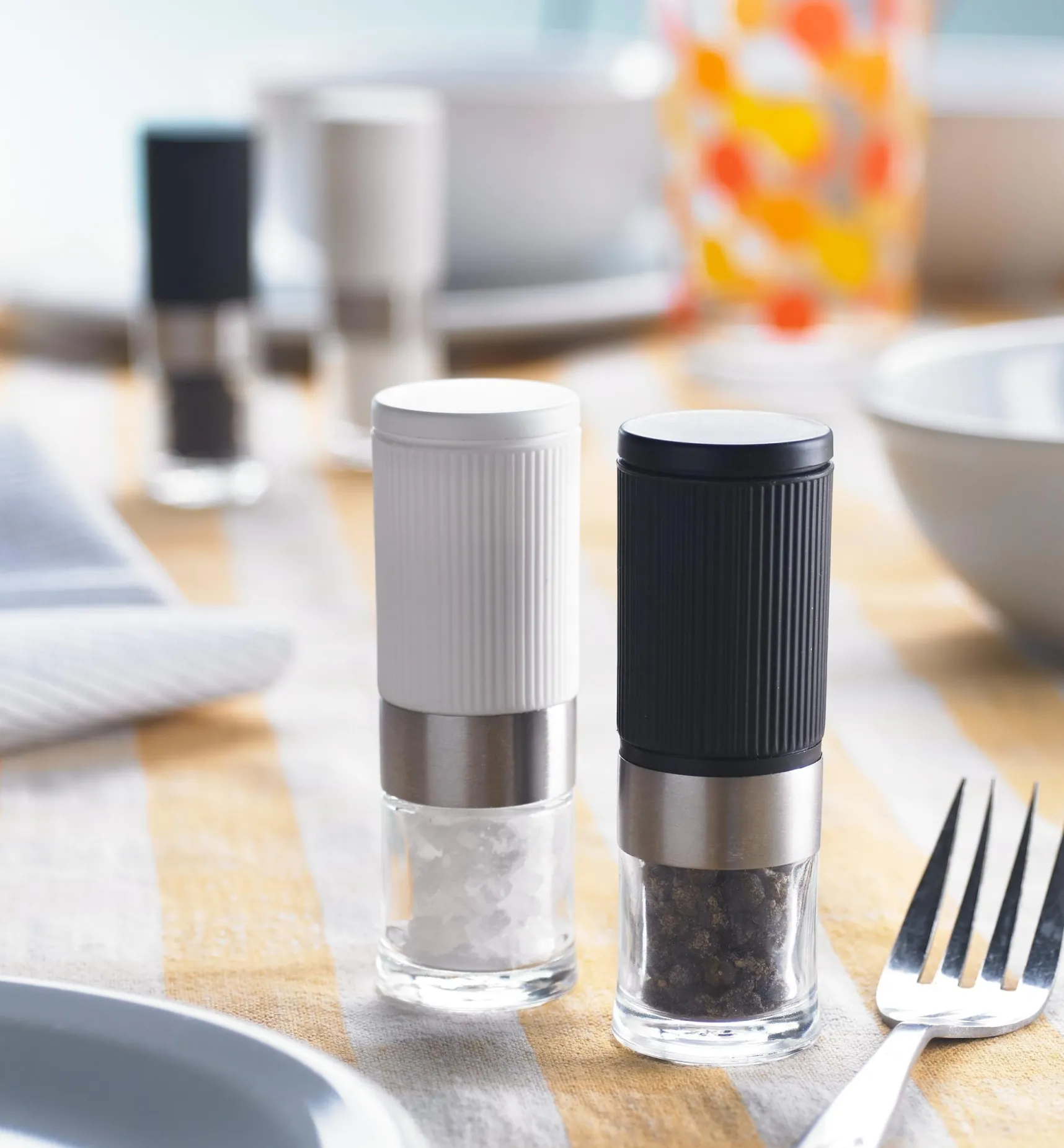 Best Mini Salt & Pepper Grinders Kitchen Tools