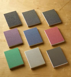 Online Mirka 3" × 4" × 10mm Grip-Backed Sanding Sponges Supplies