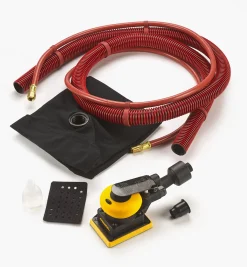 Best Mirka 3" × 4" Pneumatic Sander With Self-Generating Vacuum, 3mm Orbit Power Tools
