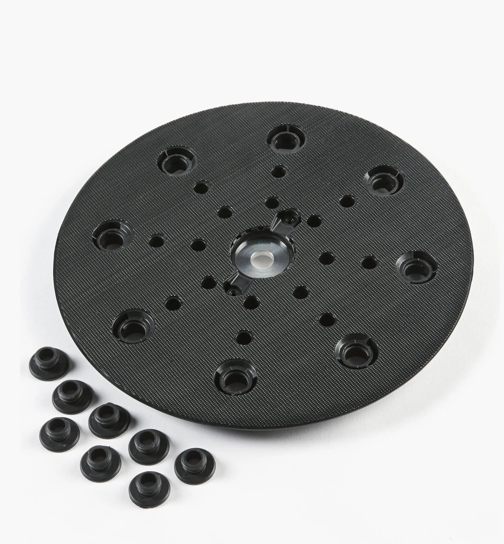 Discount Mirka 9" Backing Pad 25H Grip For LEROS Sander Supplies