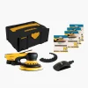 Discount Mirka 6" DEROS & Roundy Abranet Systainer Kit Power Tools