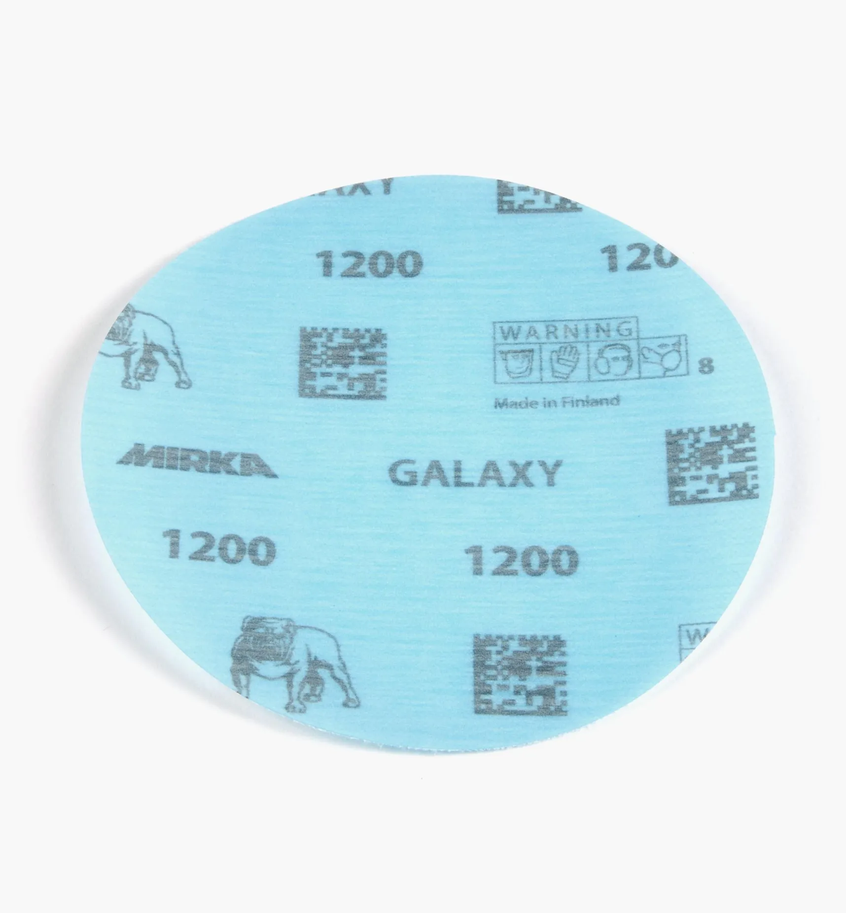 Best Mirka 5" Fine Galaxy Grip Discs Supplies