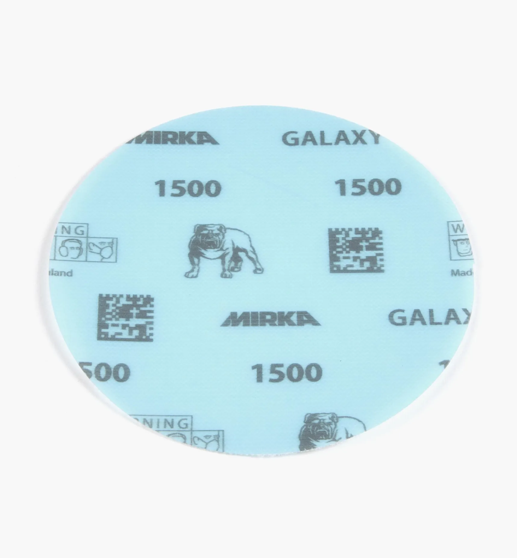 Best Mirka 5" Fine Galaxy Grip Discs Supplies