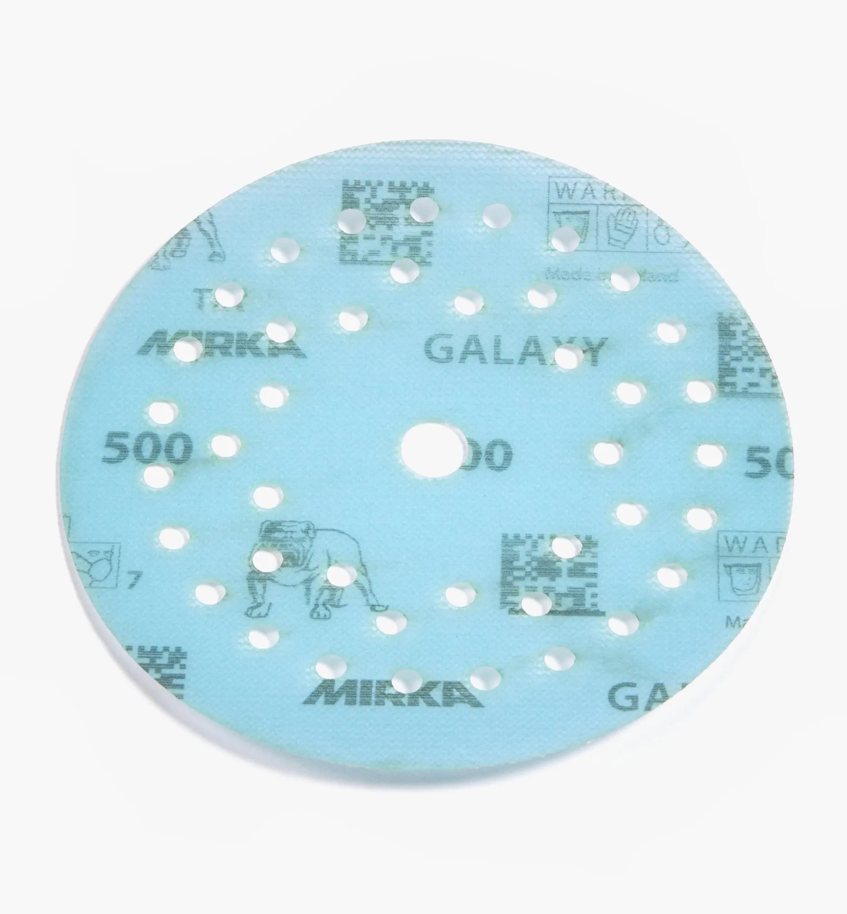 Clearance Mirka 5" Fine Galaxy Multifit Grip Discs Supplies