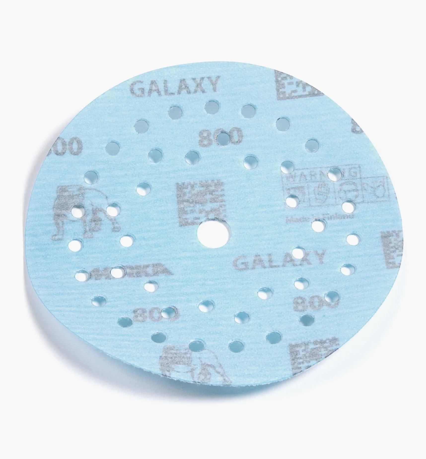 Clearance Mirka 5" Fine Galaxy Multifit Grip Discs Supplies