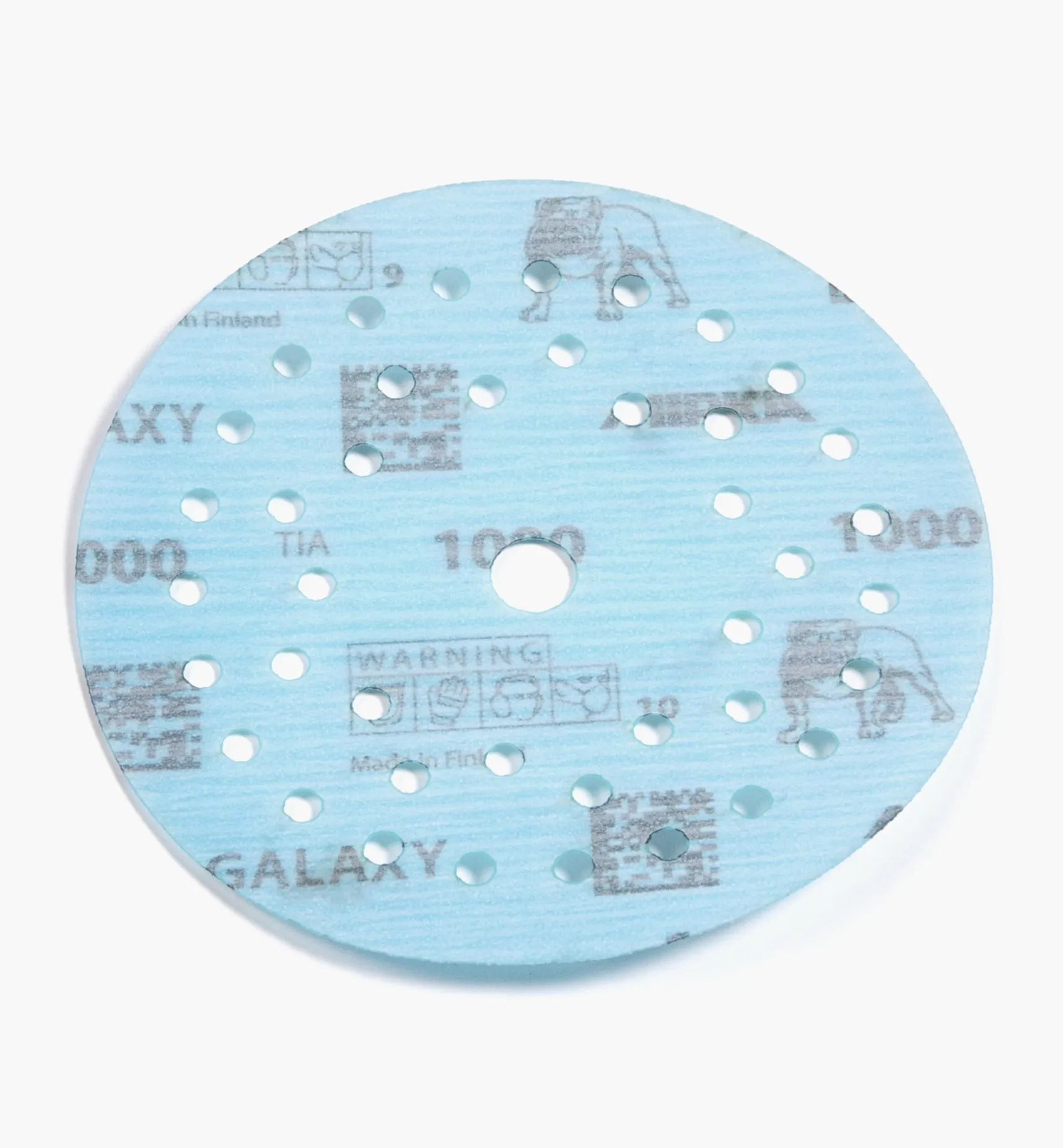 Clearance Mirka 5" Fine Galaxy Multifit Grip Discs Supplies