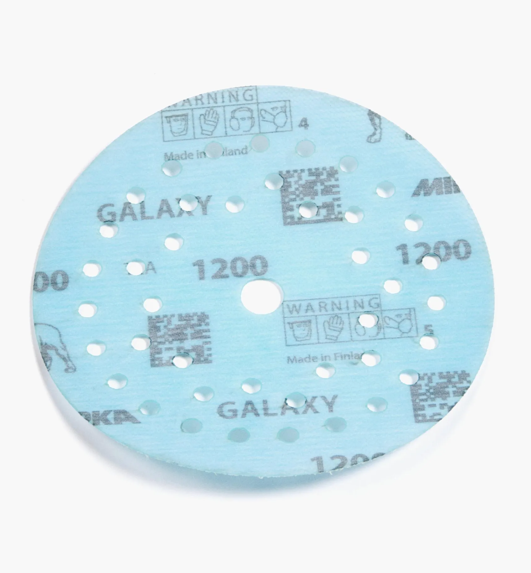Clearance Mirka 5" Fine Galaxy Multifit Grip Discs Supplies