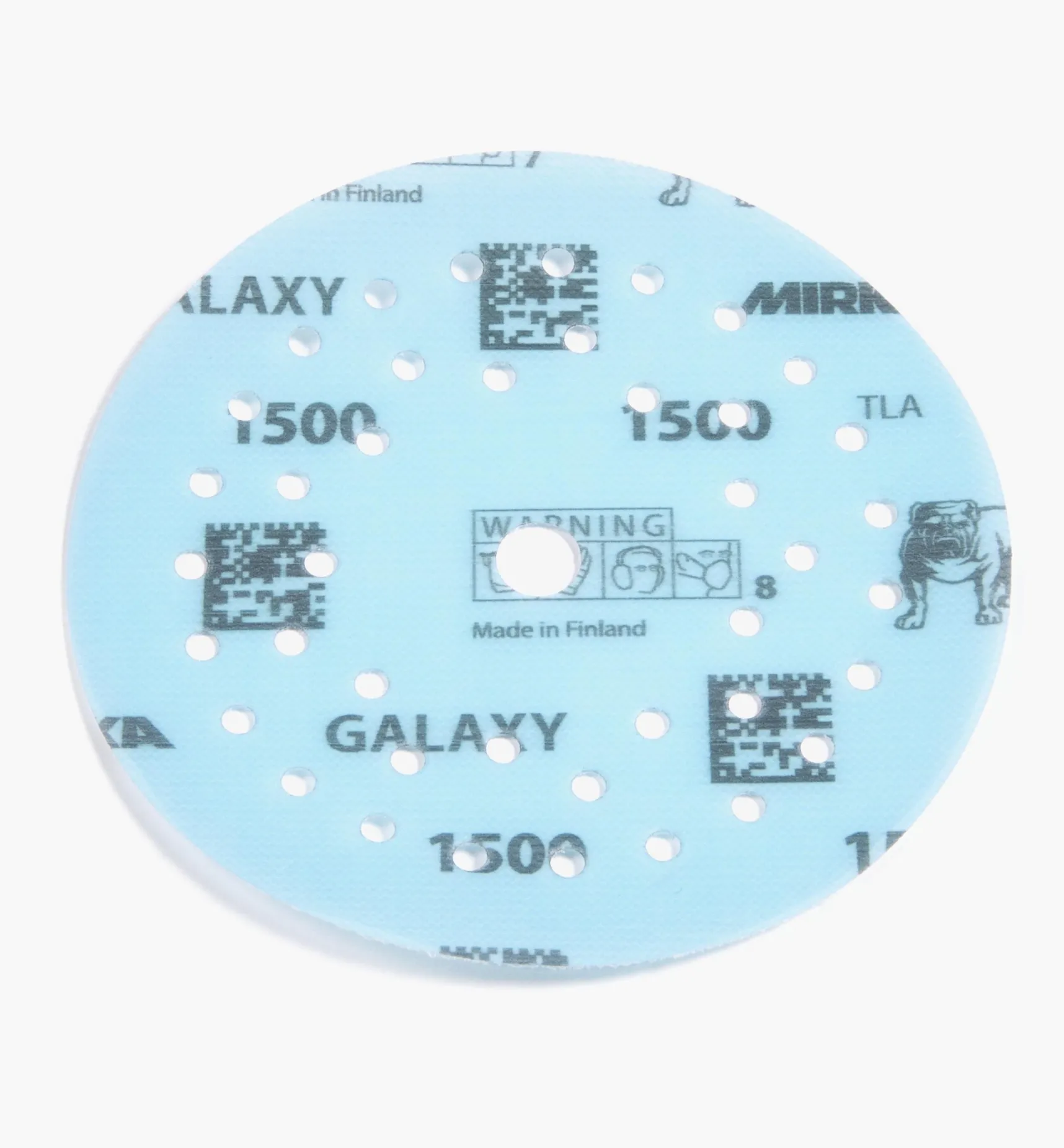 Clearance Mirka 5" Fine Galaxy Multifit Grip Discs Supplies