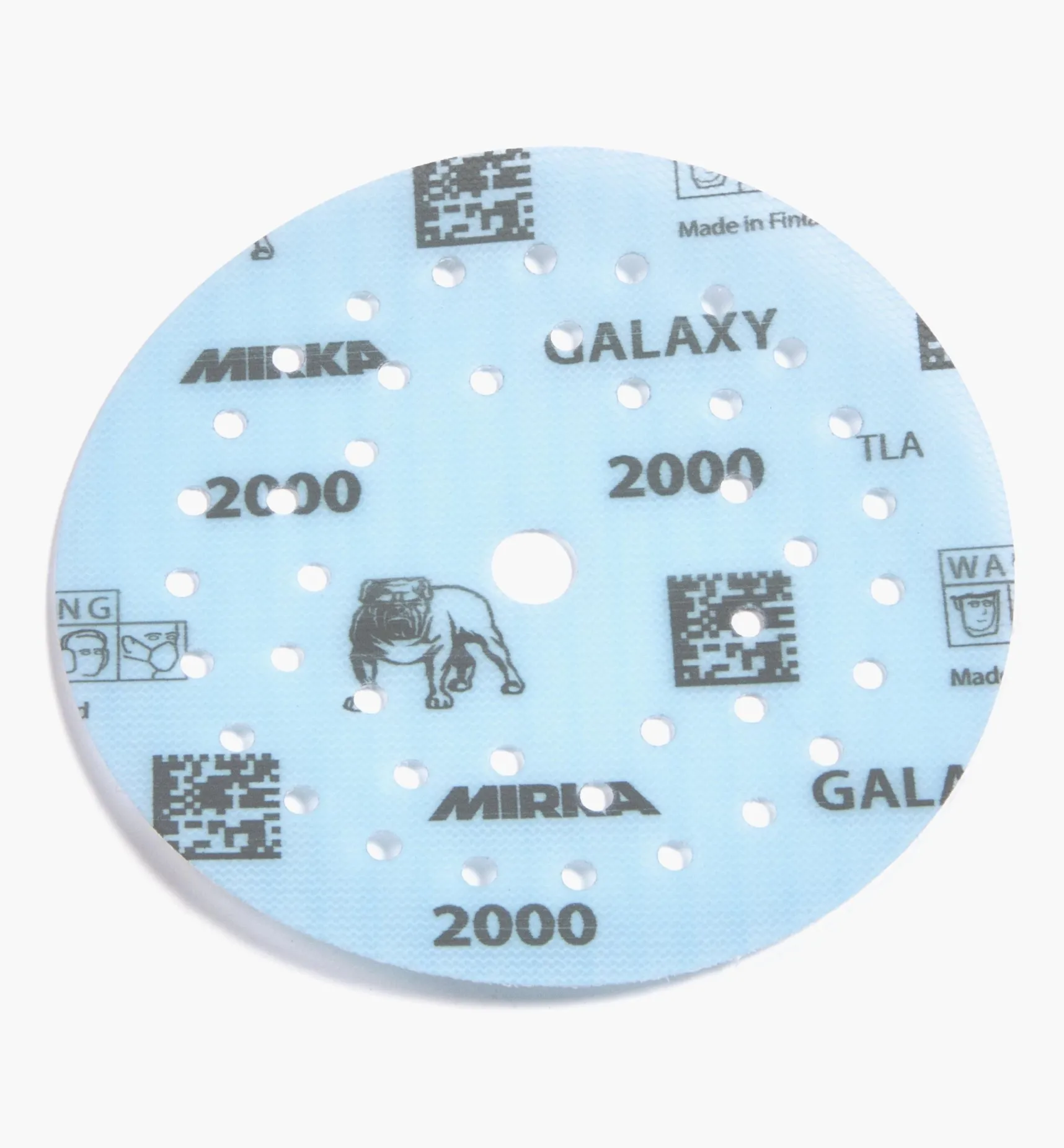 Clearance Mirka 5" Fine Galaxy Multifit Grip Discs Supplies