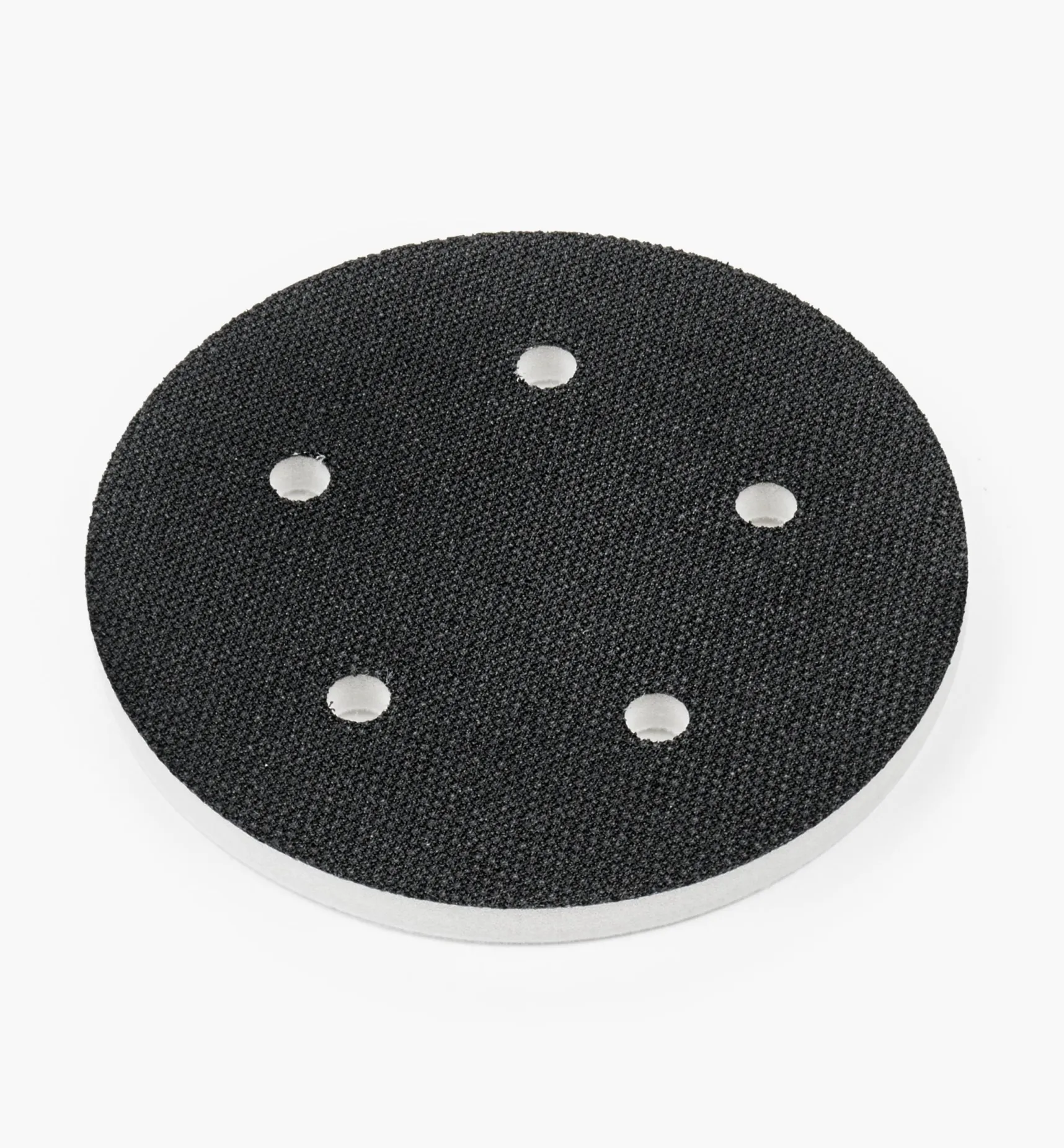 Discount Mirka 5" Five-Hole Grip-Faced Firm Interface Pad Supplies