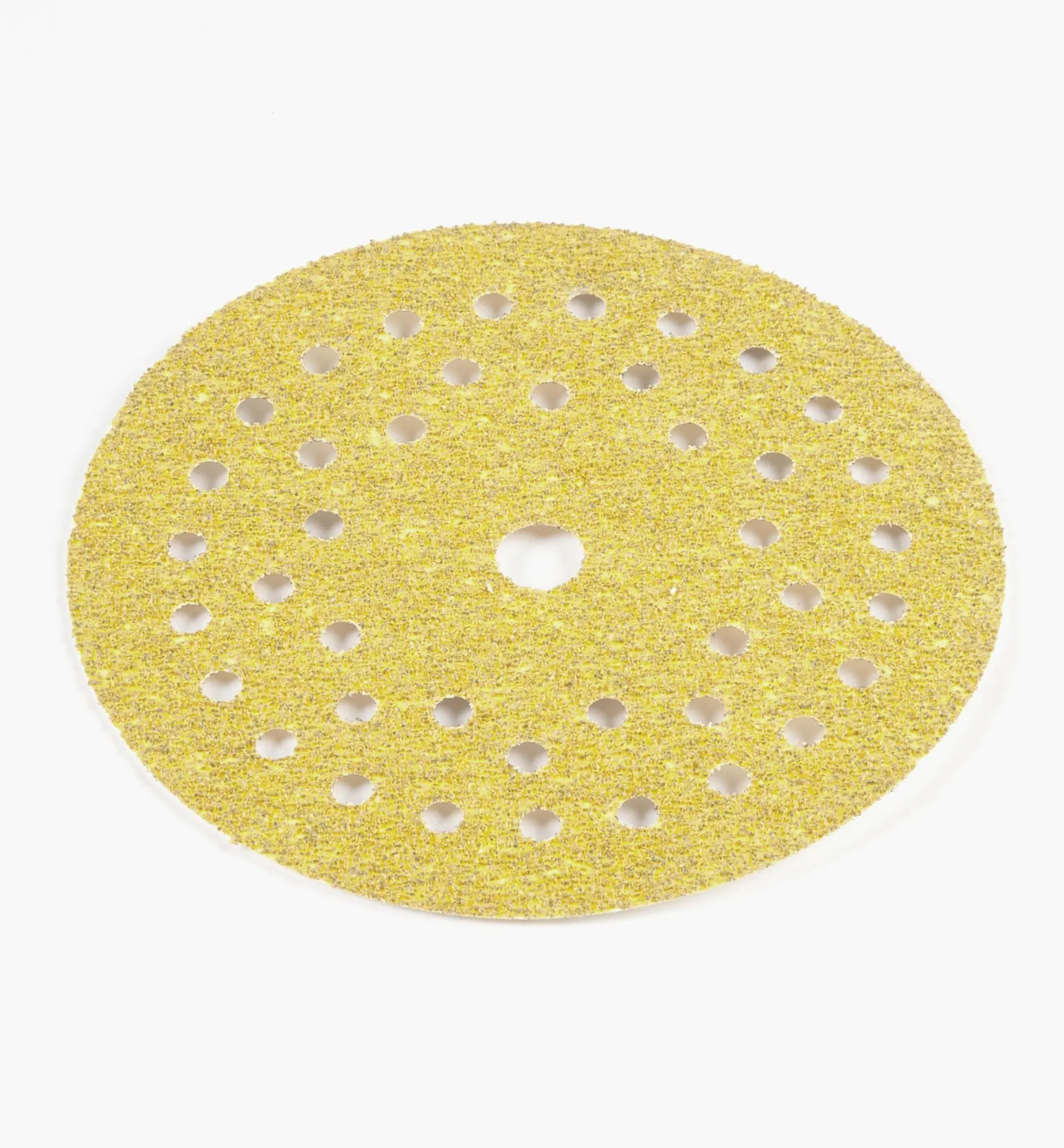 Online Mirka 5" 42-Hole Gold Multifit Grip Discs Supplies