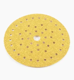 New Mirka 6" 50-Hole Gold Multifit Grip Discs Supplies