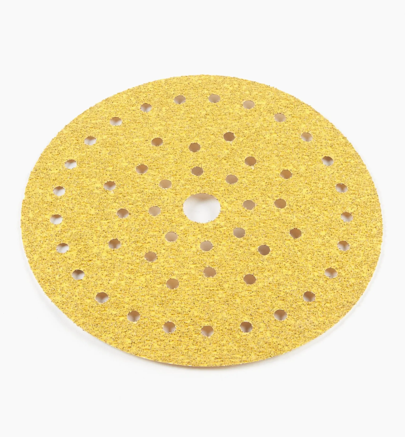 New Mirka 6" 50-Hole Gold Multifit Grip Discs Supplies