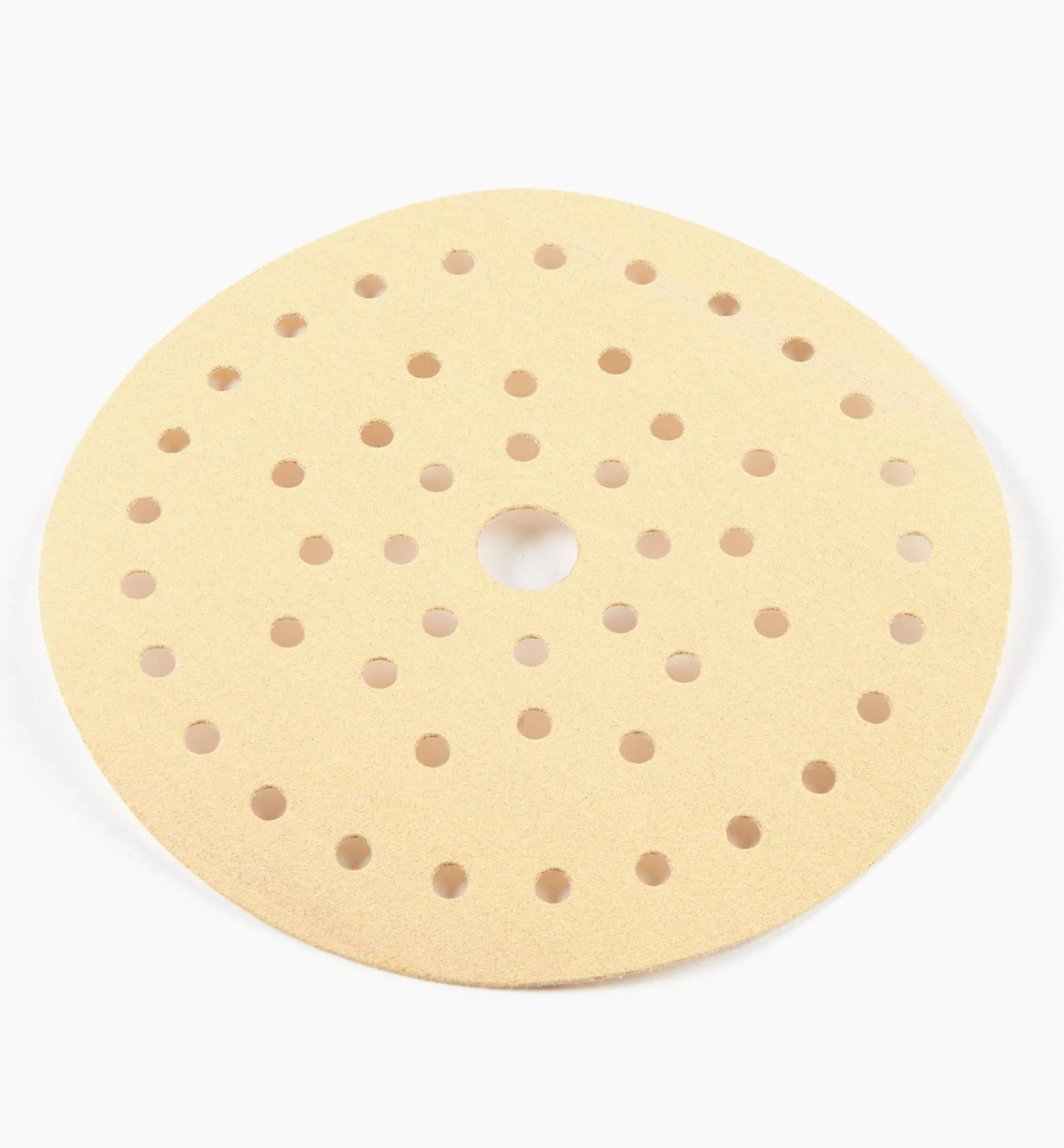 New Mirka 6" 50-Hole Gold Multifit Grip Discs Supplies