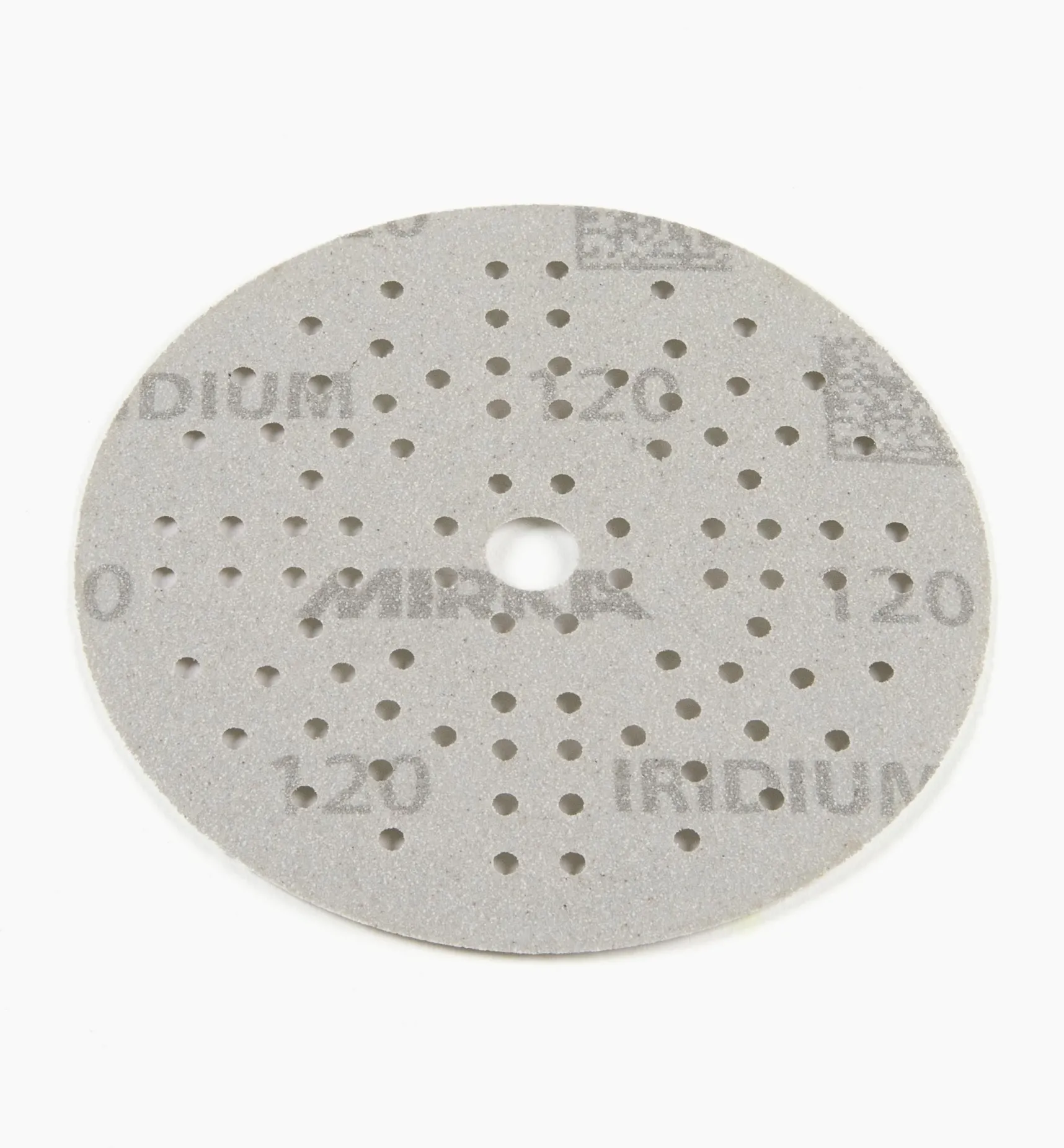 Hot Mirka 5" 89-Hole Iridium Grip Discs Supplies