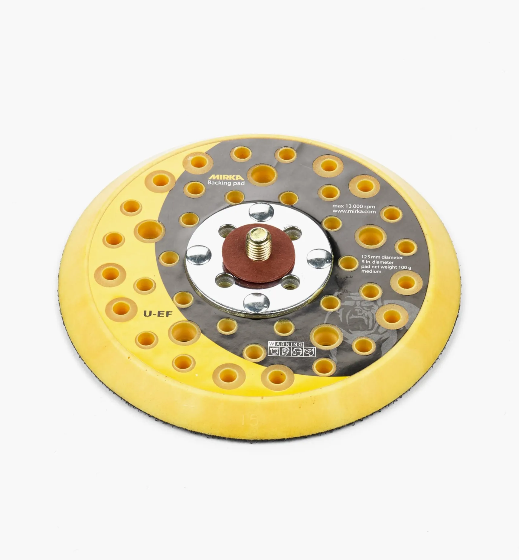 Sale Mirka 5" Multi-Hole Grip-Faced Net Pad Supplies