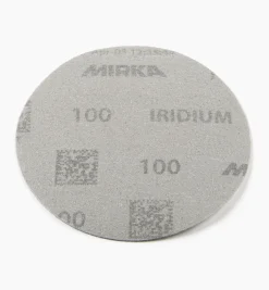 Hot Mirka 5" No-Hole Iridium Grip Discs Supplies