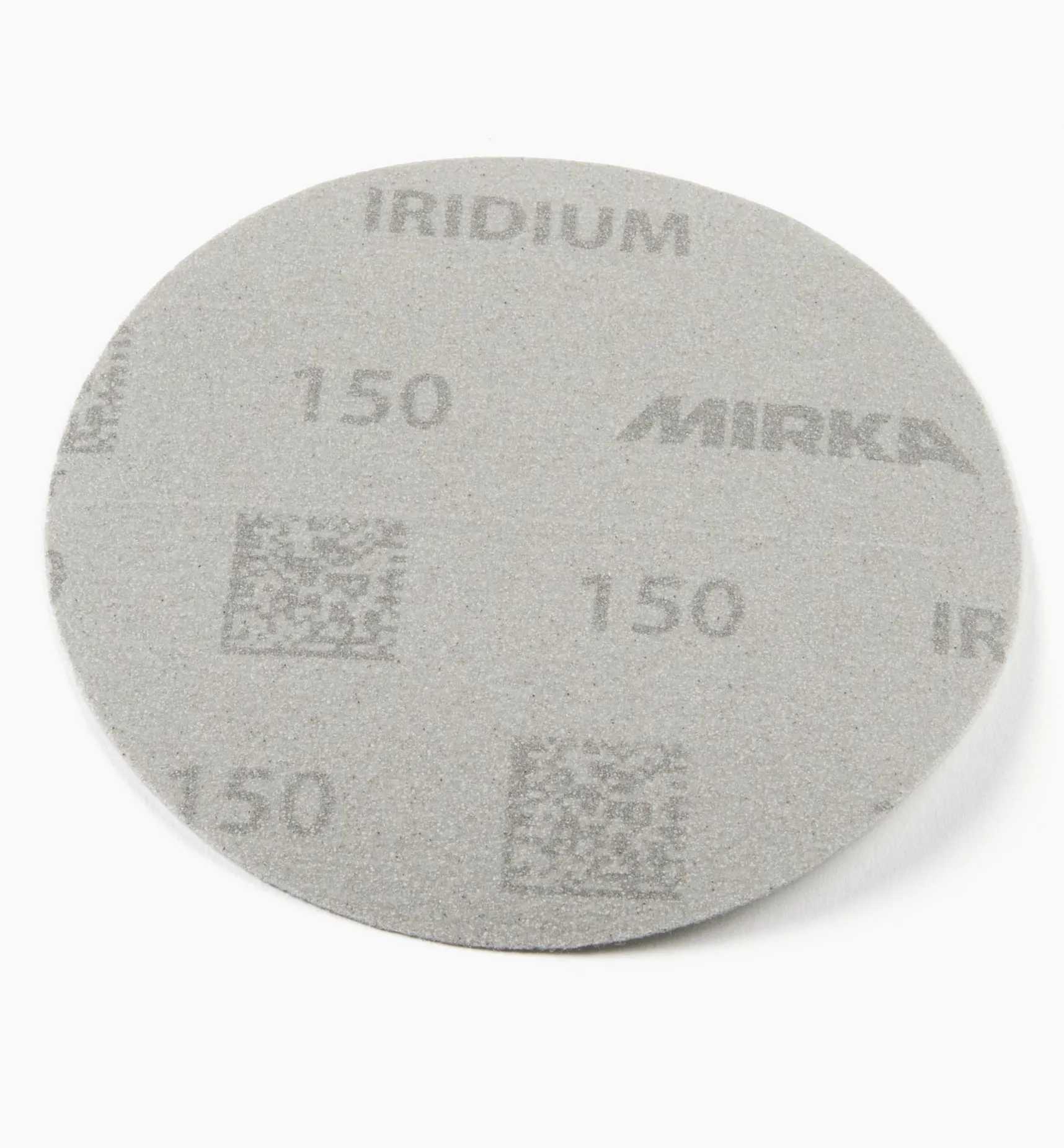 Hot Mirka 5" No-Hole Iridium Grip Discs Supplies