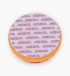 Mirka 6" Orange Waffle-Faced Foam Polishing Pad Supplies