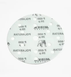 Discount Mirka 6" Polarstar 15-Hole Film-Backed Grip Discs Supplies