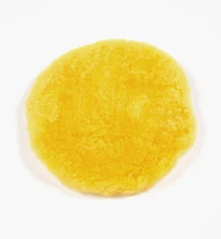 Outlet Mirka 6" Yellow Lamb's Wool Pro Pad Supplies