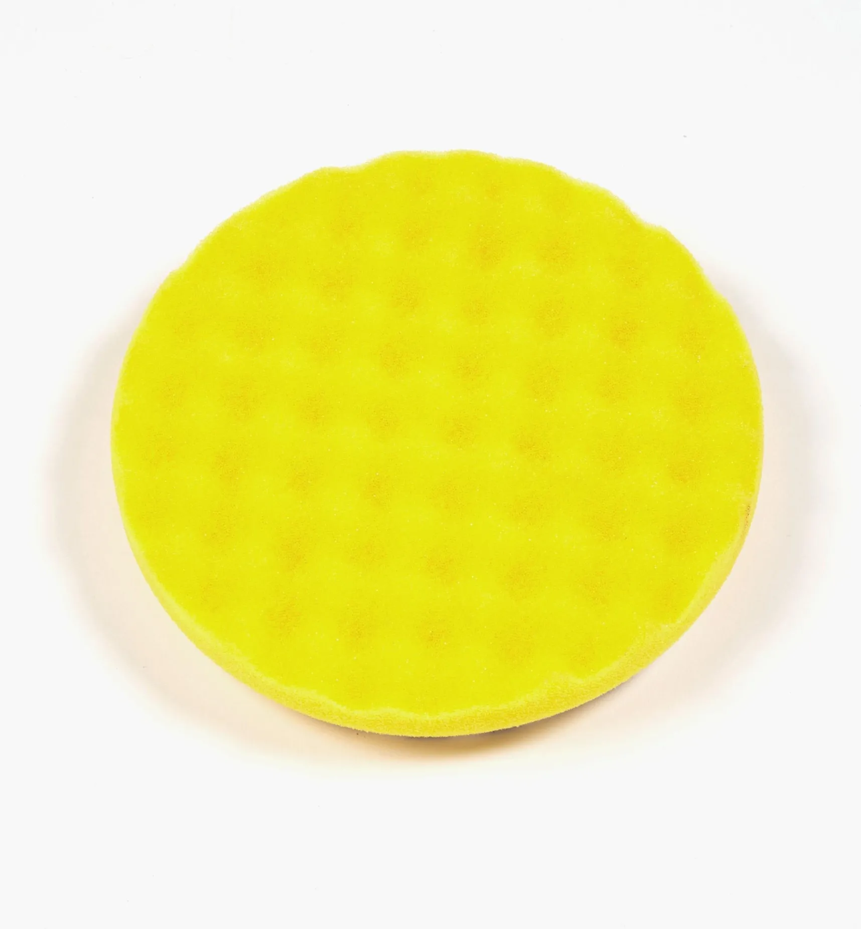 Best Mirka 6" Yellow Waffle Foam Pad Supplies