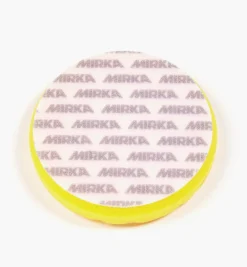 Best Mirka 6" Yellow Waffle Foam Pad Supplies