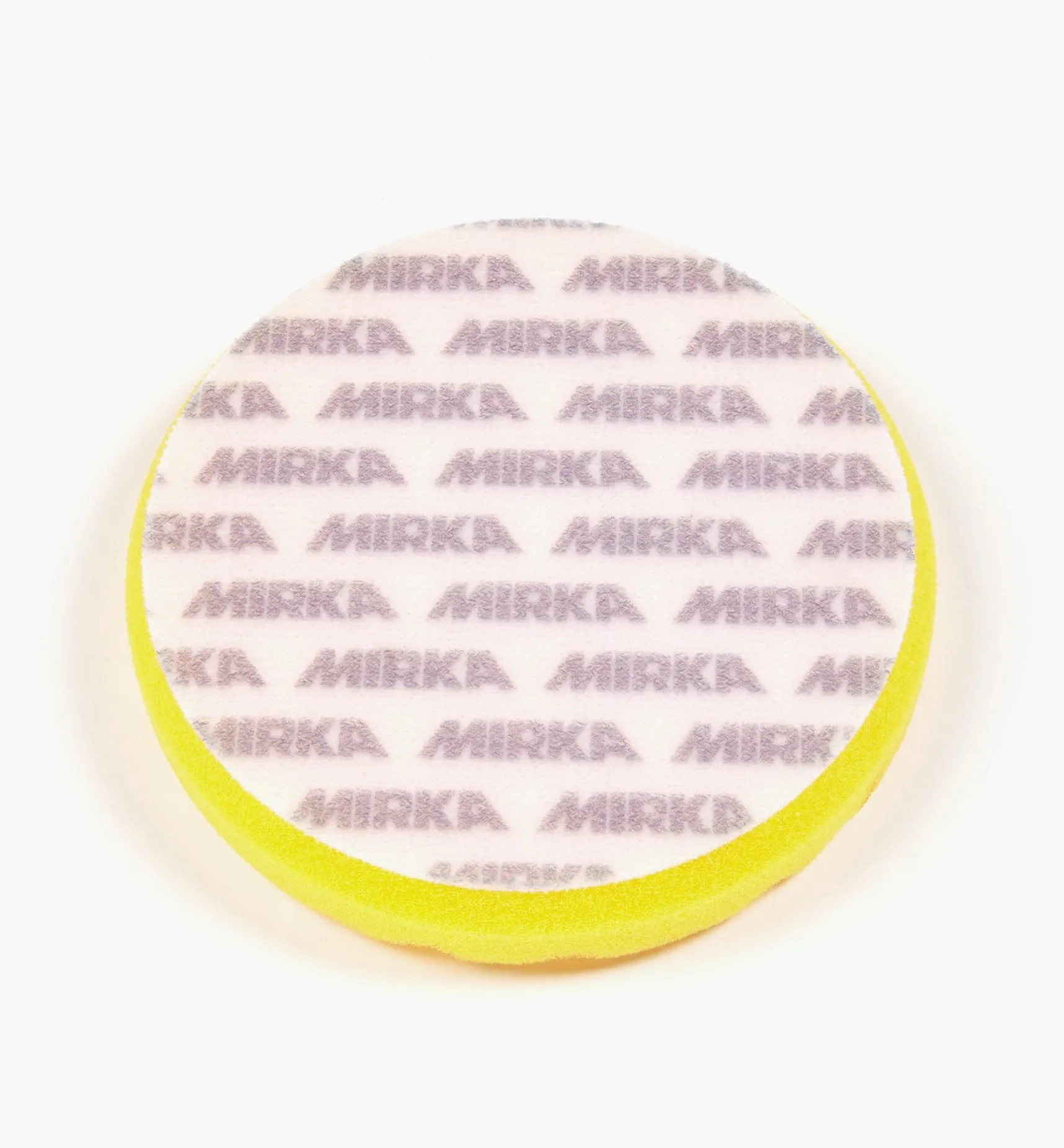 Best Mirka 6" Yellow Waffle Foam Pad Supplies